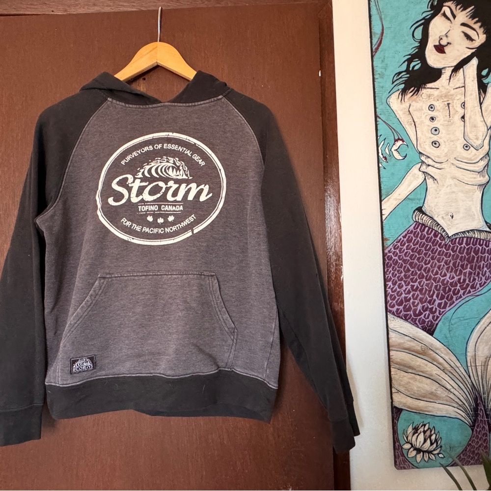 Storm Two-Tone Hoodie